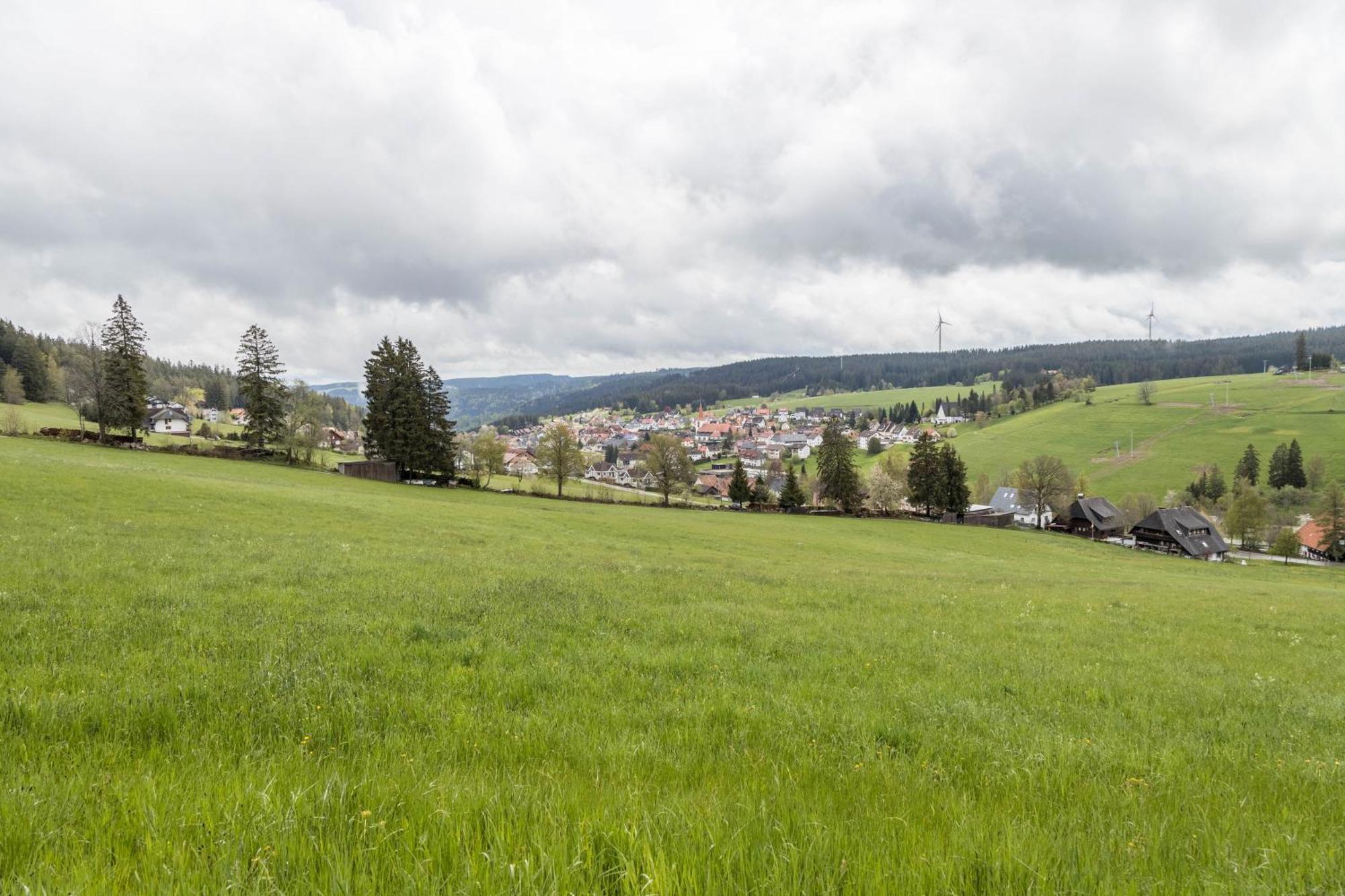 Ferienwohnung Am Bregenberg Braunlingen Экстерьер фото
